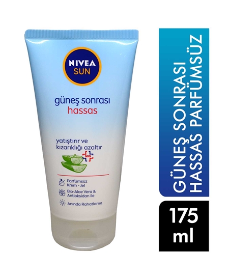 Picture of Nivea After Sun Gel Cream 175ml Sensitive Moisturizing