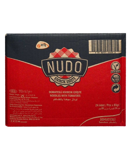 Picture of Nudo Geleneksel Poşet Erişte 80 gr