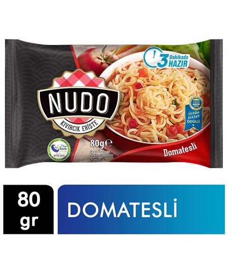 Picture of Nudo Geleneksel Poşet Erişte 80 gr