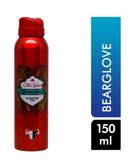 Picture of Old Spice Spray Deodorant 150 ml Bearglove