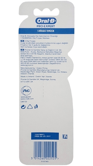 Picture of P-Oral-B Advantage Complete 5 Way Clean Hediyeli Diş Fırçası Medium