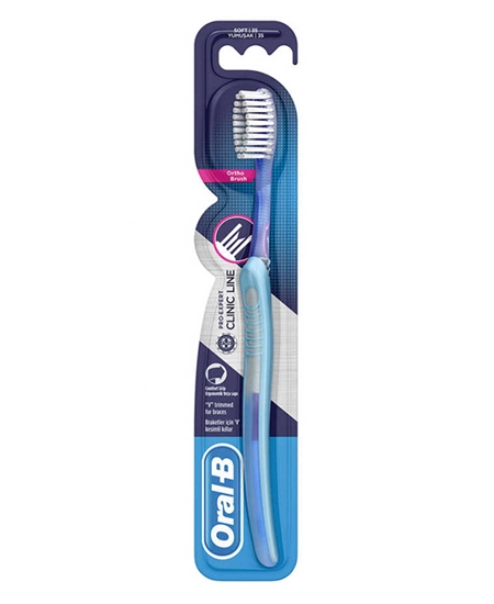 Picture of Oral B Diş Fırçası Pro-Expert Clinic Line Ortodontik Soft