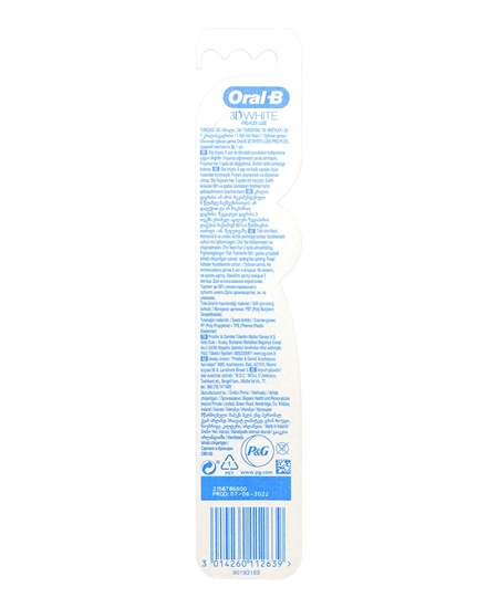 Picture of Oral-B Toothbrush Pro Flex 3D White Luxe Soft