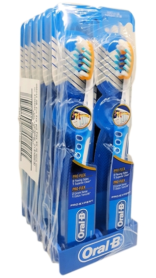 Picture of Oral B Toothbrush Pro-Flex Clinic Line - Soft