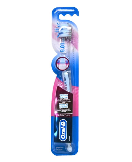 Picture of Oral B Toothbrush Ultra Thin Soft - White