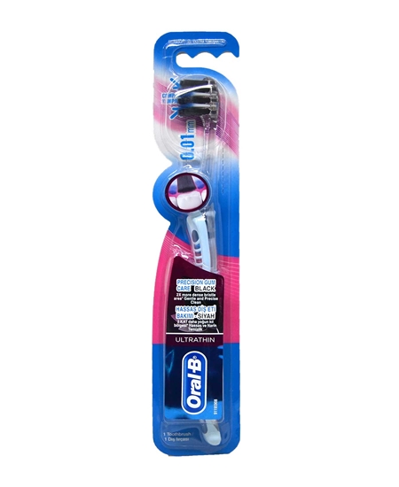 Picture of Oral B Toothbrush Ultra Thin Soft - Black