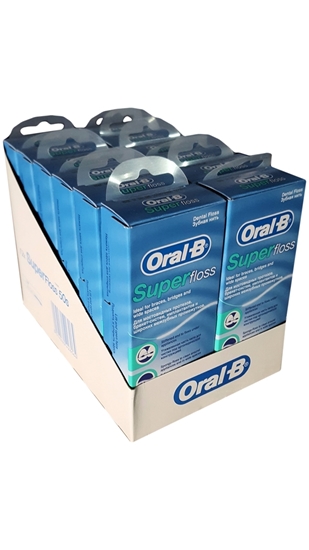 Picture of Oral B Diş İpi 50 Adet Super Floss