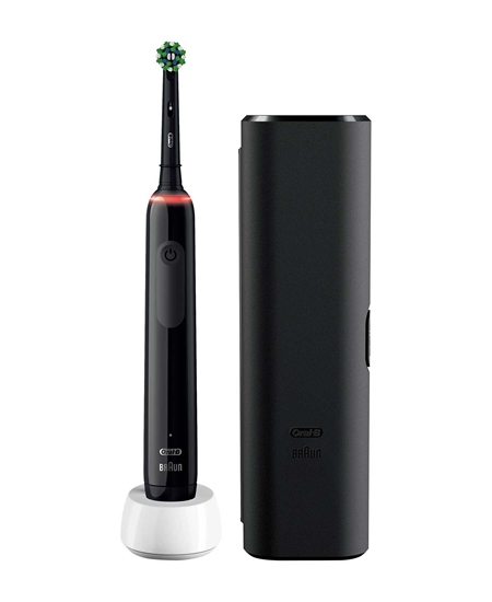 Picture of Oral-B Pro 3500 Şarj Edilebilir Diş Fırçası Siyah + Başlık