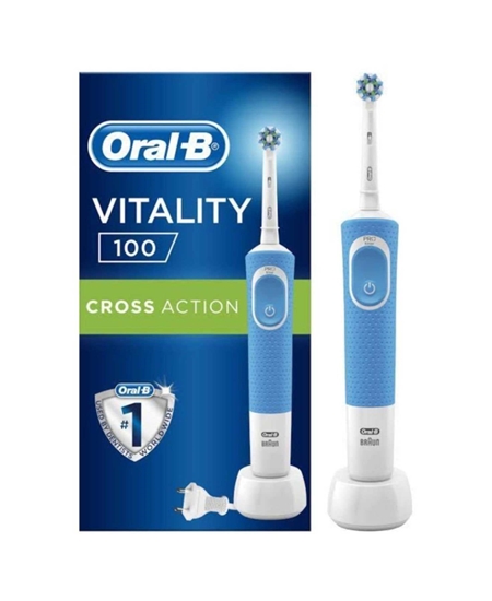 Picture of Oral-B Şarjlı Diş Fırçası D100 Cross Action Mavi