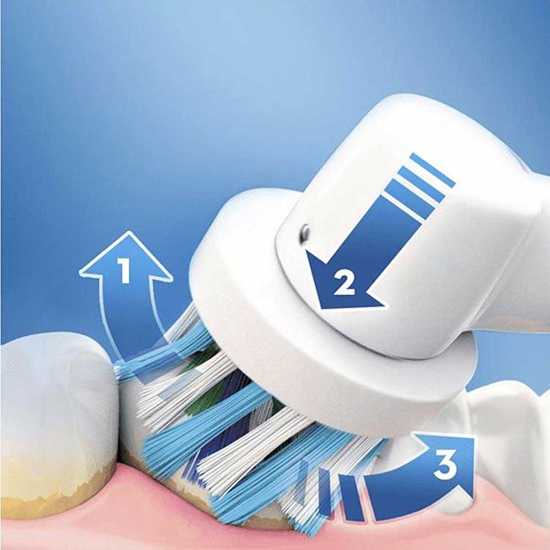 Picture of Oral-B Şarjlı Diş Fırçası D100 Cross Action Mavi