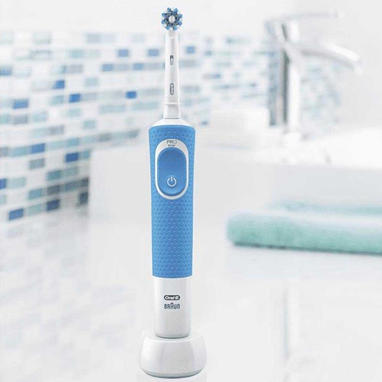 Picture of Oral-B Şarjlı Diş Fırçası D100 Cross Action Mavi