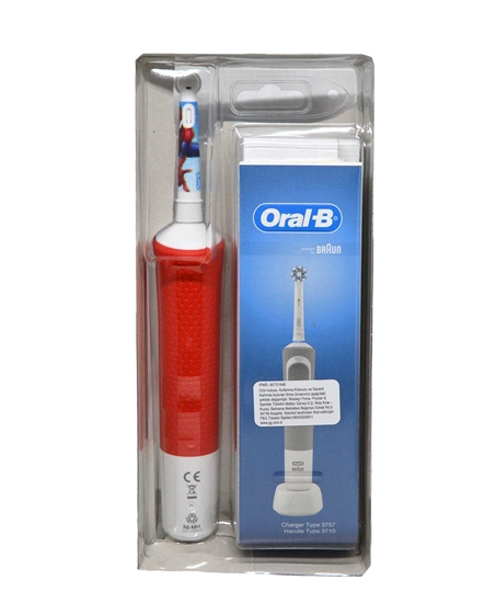 Oral B Şarjlı Diş Fırçası Vitality 100 Çocuk Spiderman,çocuk fırçaları,çocuk fırçası,çocuk diş macunları,çocuklar için diş fırçası,toptan satın al,toptan tr,toptan mağazacılık