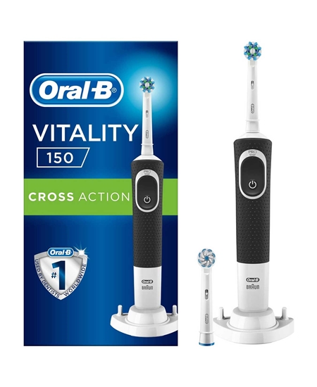 oral b, oralb, oral-b, şarjlı diş fırçası, şarj edilebilir diş fırçası, elektrikli diş fırçası, pilli diş fırçası, otomatik diş fırçası, oral b vitality 150 satın al, oral b Cross Action fiyat