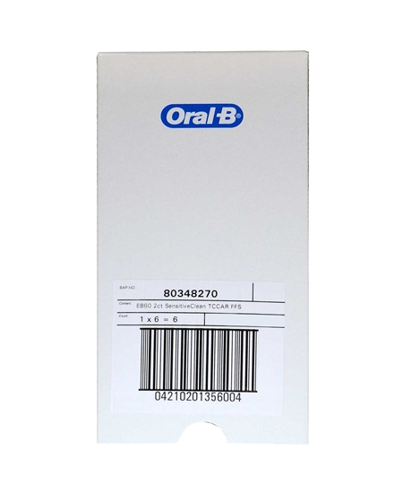 Picture of Oral-B Şarjlı Diş Fırçası Yedek Başlık 2'li Frozen