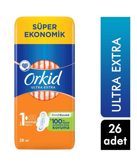 Picture of Orkid Sanitary Pad 26 Ultra Extra Size 1