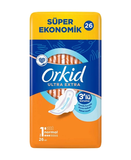 Picture of Orkid Sanitary Pad 26 Ultra Extra Size 1