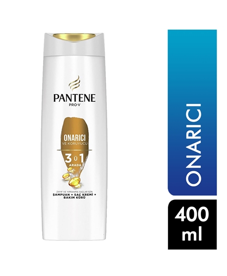 Picture of Pantene Shampoo 400 ml Reparative Protective 3in1 