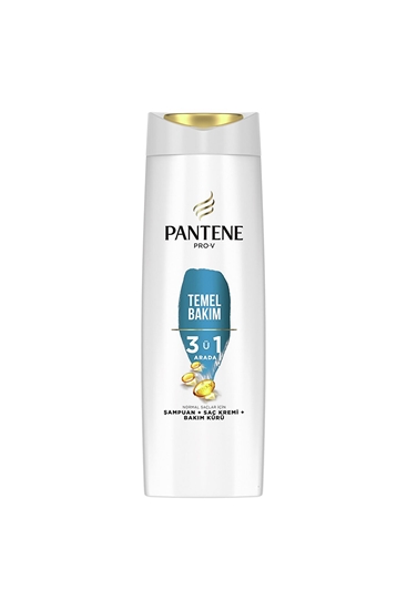 Picture of Pantene Shampoo 400 ml Classic Care 3in1 