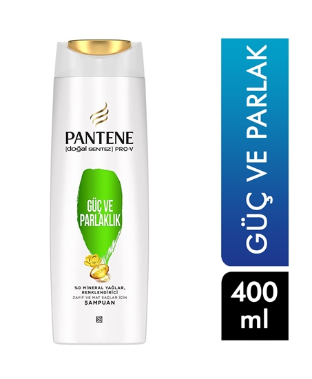 Picture of Pantene Shampoo 400 ml Strong & Brightness