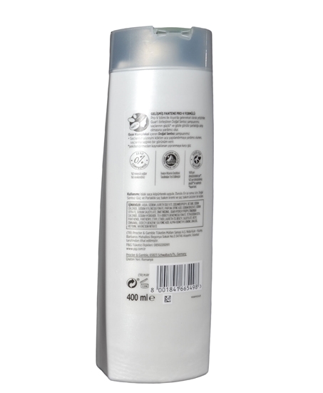 Picture of Pantene Shampoo 400 ml Strong & Brightness