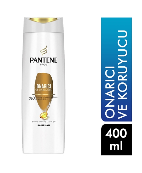 Picture of Pantene Shampoo 400 ml Reparative Protective