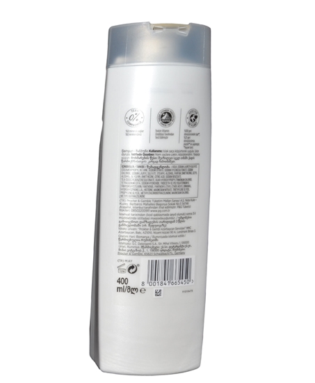 Picture of Pantene Shampoo 400 ml Anti-Hair Loss 