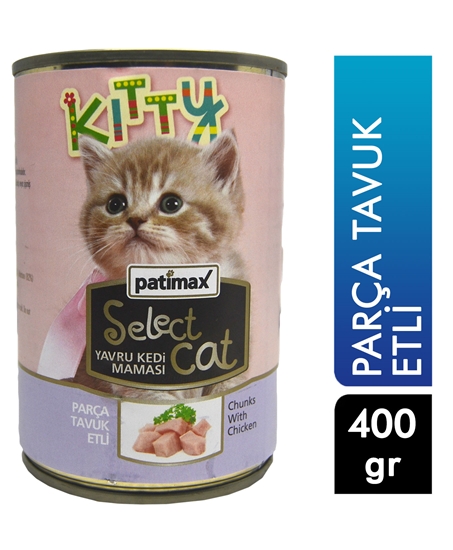 Picture of Pati Max Yavru Kedi Maması 400 gr Tavuk Etli