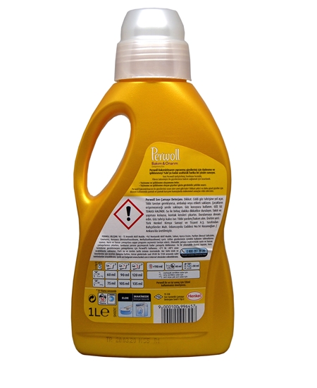 Picture of Perwoll Liquid Laundry Detergent Maintenance 16 Wash - 1 L