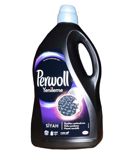 Picture of Perwoll Liquid Laundry Detergent 4 lt Black & Tissue 66 Wash