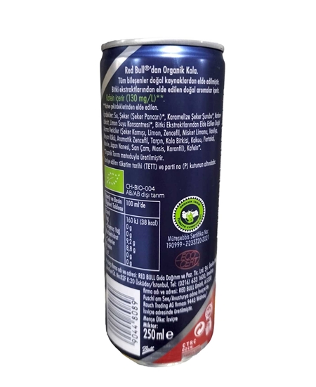 Picture of Red Bull Organic Simply Cola 250 ml x 24'lü Koli