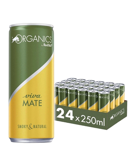 Picture of Red Bull Organic Tonic Mate Viva 250 ml x 24'lü Koli