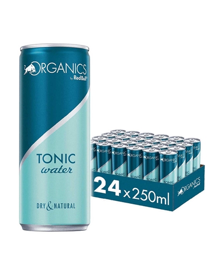 Picture of Red Bull Organic Tonic Water 250 ml x 24'lü Koli