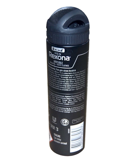 Picture of Rexona Deo 150 ml Men İnvisible Black