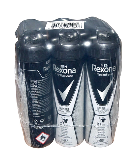 Picture of Rexona Deo 150 ml Men İnvisible Black