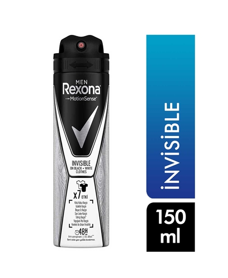 Picture of Rexona Deo 150 ml Men İnvisible Black