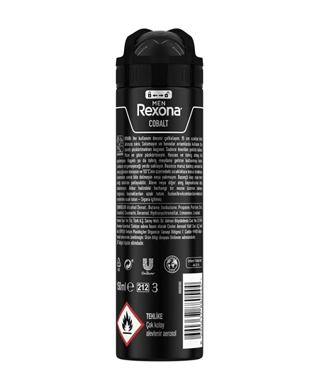 Picture of Rexona Deo 150 ml Men İnvisible Cobalt