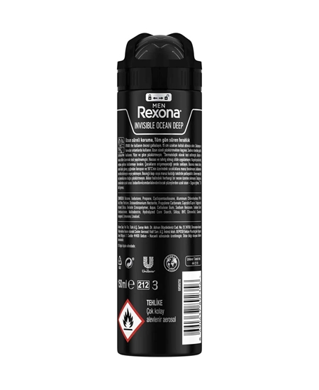 Picture of Rexona Deo 150 ml Men İnvisible Fresh