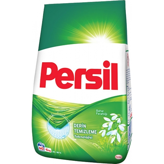 Picture of Persil Powder Laundry Detergent 6 Kg Spring Freshness