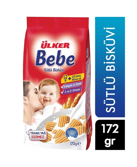 Picture of p- Ülker Cicibebe 172 gr X 12'li Paket