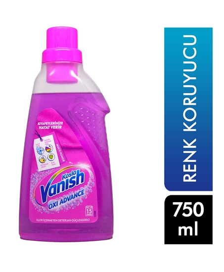 Picture of Vanish Kosla Stain Remover & Color Protection 750 ml Oxi-Action