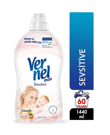 Picture of Vernel Yumuşatıcı 1440 ml Sensitive