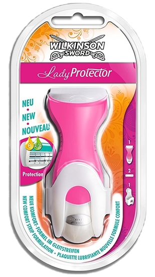 Picture of Wilkinson Sword Lady Protector 2up 