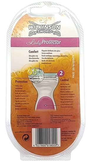 Picture of Wilkinson Sword Lady Protector 2up 