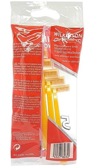 Picture of Wilkinson Pronto Disposable  Razor 5's