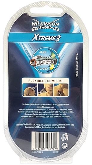 Picture of Wilkinson Sword Xtreme3 1up