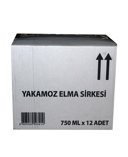 Picture of Yakamoz Sirke 750 ml Pet Elma