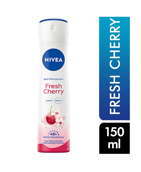 Picture of Nivea Deodorant 150 ml Fresh Cherry For Women