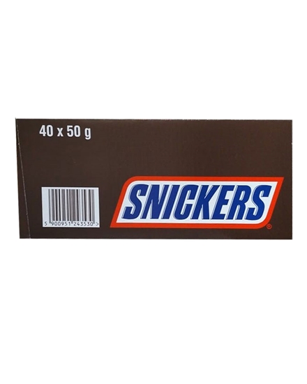 Picture of Snickers Çikolata 50 gr 40'lı Paket