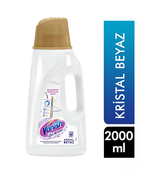 Picture of Vanish Kosla Oxi Action Stain Remover 2000 ml Crystal White