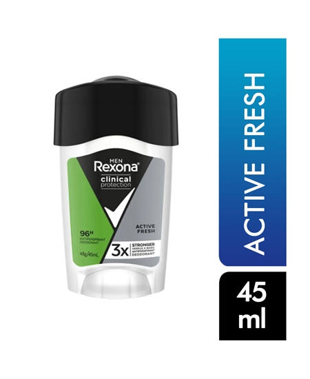 Picture of Rexona Clinical Stick 45 ml Man Active Fresh